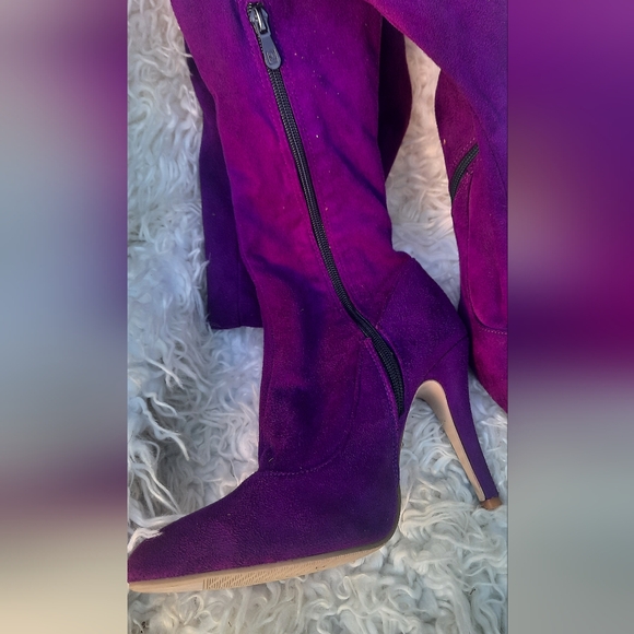 🌟3/50 Shoe'N Tale Over the knee high Heeled boots - Picture 3 of 7